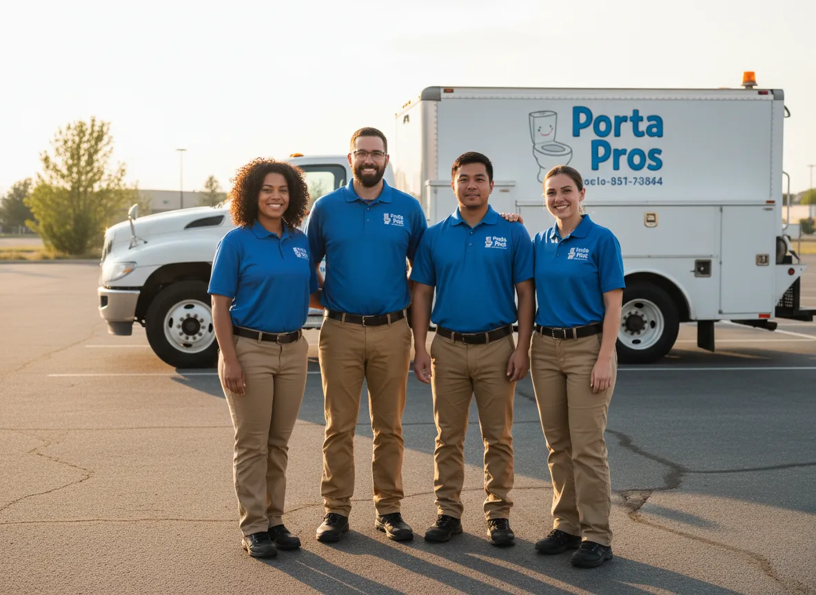Porta Potty Rental company in Haubstadt, IN