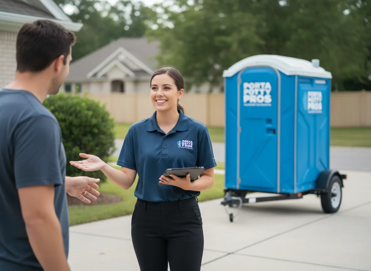 Porta Potty Rental Haubstadt, IN FAQs